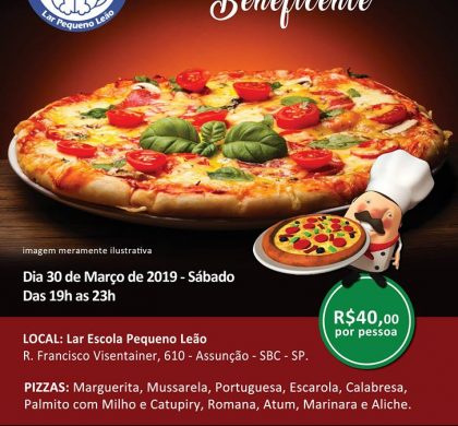 35ª Noite da Pizza Beneficente
